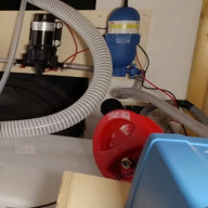 Pompe à eaux usées